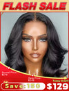 Chinalacewig 5x5 HD Lace Wig Body Wave Human Virgin Hair CS09