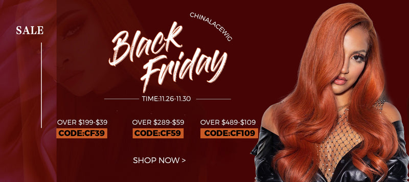 Chinalacewig 2021 Black Friday Sale