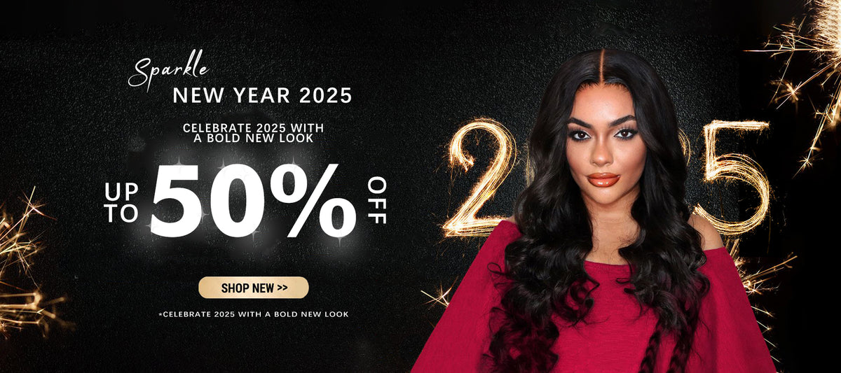 💃 New Year, New Look: Chinalacewig’s 2025 Wig Sale 💃
