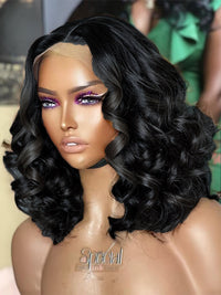 Chinalacewig 7x5.5 Royal 007 Lace Wig Loose Wave Wear &Go Breathable Cap Wig 