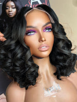 Chinalacewig 7x5.5 Royal 007 Lace Wig Loose Wave Wear &Go Breathable Cap Wig Details