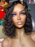 Chinalacewig 7x5.5 Royal 007 Lace Wig Loose Deep Wear &Go Breathable Cap WigCL02
