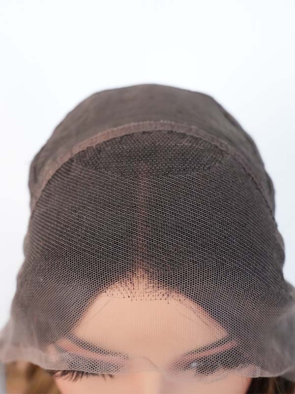 Black Friday Sale 13x4 Transparent Lace Front Human Hair Wig Ombre #T1b30 Body Wave Wig FS09