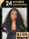 Chinalacewig Black Friday 24hrs shipping HD Lace 13x6  Lace Wigs Curly Hair BK01