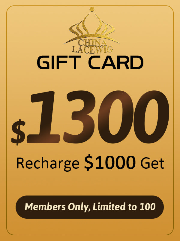 Chinalacewig Black Friday Limited Sale Gift Card Shopping Card Can Be Combined With Store Coupons