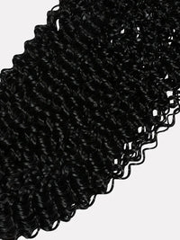 Chinalacewig Pre-Separated Water Wave Human Hair Crochet Hair Extensions  Seamless Protective Style  Natural Look CU02