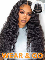 Chinalacewig Wear Go Pre Cut HD Lace 5*5 Closure Wig Quick & Easy Glueless Wig With Breathable Cap Air Wig CS016