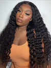 Chinalacewig Wear Go Pre Cut HD Lace 5*5 Closure Wig Quick & Easy Glueless Wig With Breathable Cap Air Wig CS016