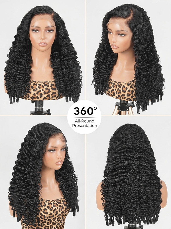 Chinalacewig Burmese Curly Human Hair Wig Glueless HD Lace Wig with Bleached Knots for Beginners CA11.jpeg