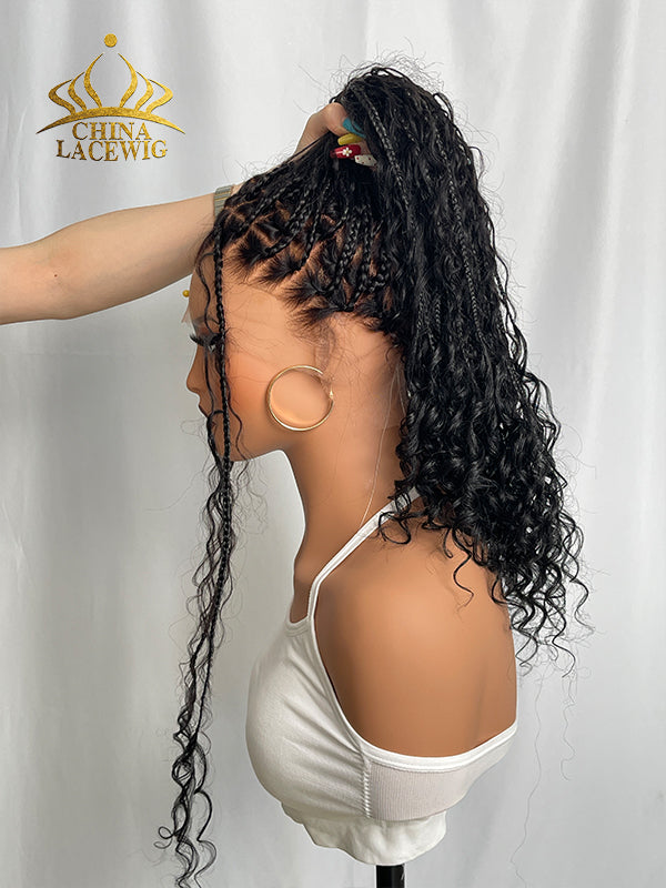 Chinalacewig_HD_Full_Lace_Braided_Wig_Natural_Color_Tangleless_Boho_Knotless_Human_Hair_Curls_CB02