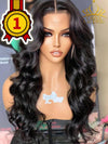 Chinalacewig Undetectable HD Lace Body Wave Lace Front Wig With Pre-plucked Hairline CF035