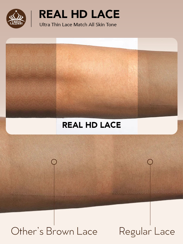 Chinalacewig Undetectable Lace Virgin Human Hair Deep Curly 360 Lace Frontal Wig CF106