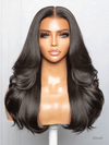 Chinalacewig Natural Looking African American Wig Yaki Texture CH04