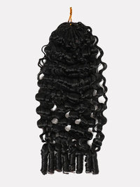 Pre Separated Burmese Curl Human Hair Crochet Hair Extensions for Protective Styles | ChinaLaceWig