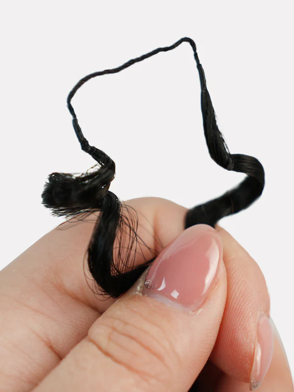 Pre Separated Burmese Curl Human Hair Crochet Hair Extensions for Protective Styles | ChinaLaceWig