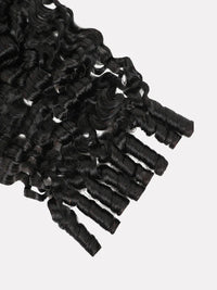 Pre Separated Burmese Curl Human Hair Crochet Hair Extensions for Protective Styles | ChinaLaceWig