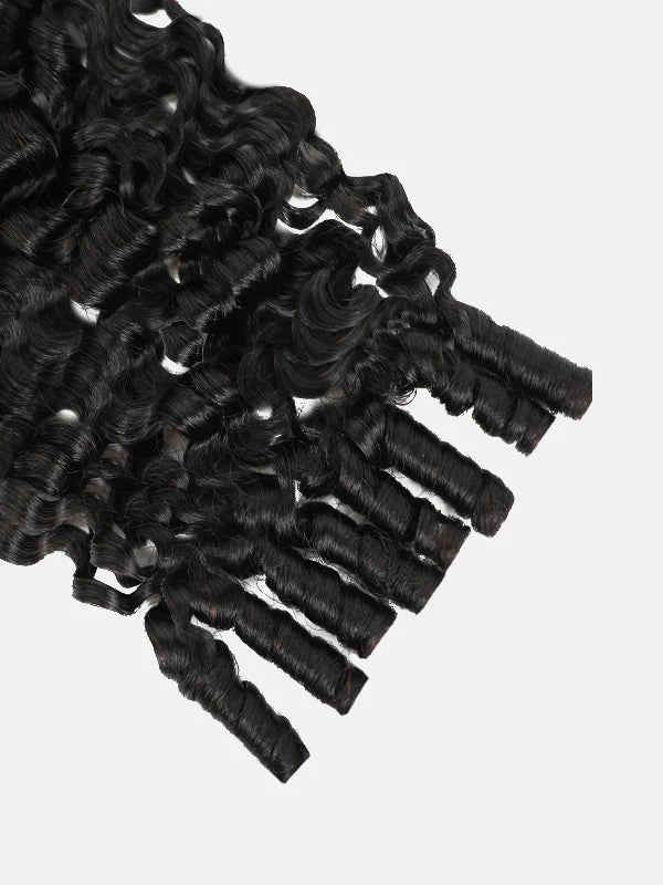 Pre Separated Burmese Curl Human Hair Crochet Hair Extensions for Protective Styles | ChinaLaceWig