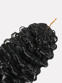 Pre Separated Burmese Curl Human Hair Crochet Hair Extensions for Protective Styles | ChinaLaceWig