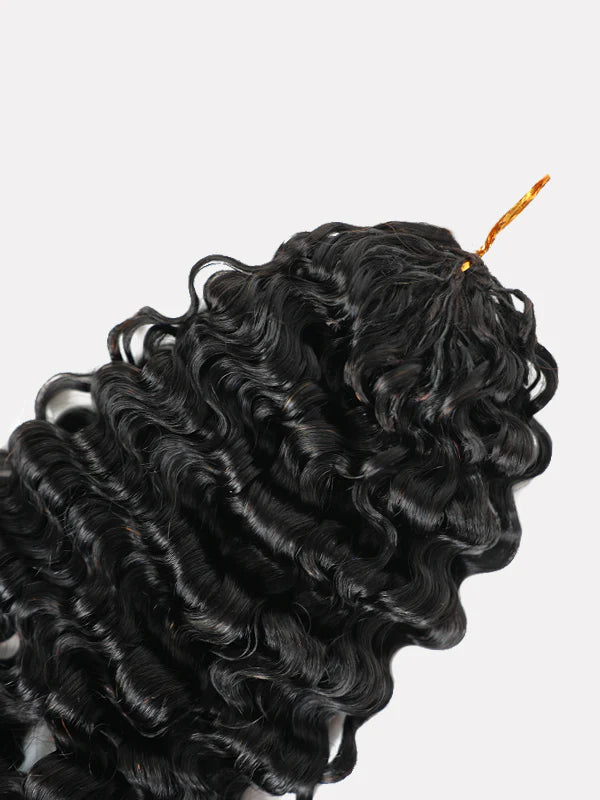 Pre Separated Burmese Curl Human Hair Crochet Hair Extensions for Protective Styles | ChinaLaceWig