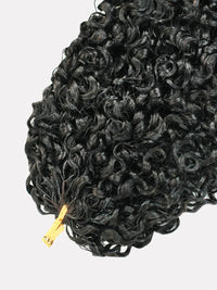 Pre Separated Burmese Curl Human Hair Crochet Hair Extensions for Protective Styles | ChinaLaceWig
