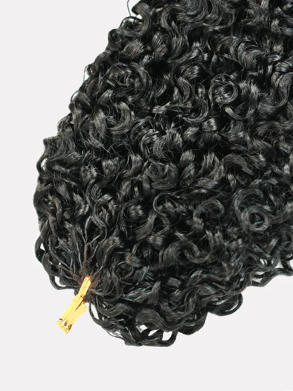 Pre Separated Burmese Curl Human Hair Crochet Hair Extensions for Protective Styles | ChinaLaceWig