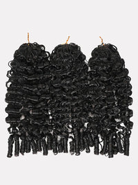 Pre Separated Burmese Curl Human Hair Crochet Hair Extensions for Protective Styles | ChinaLaceWig
