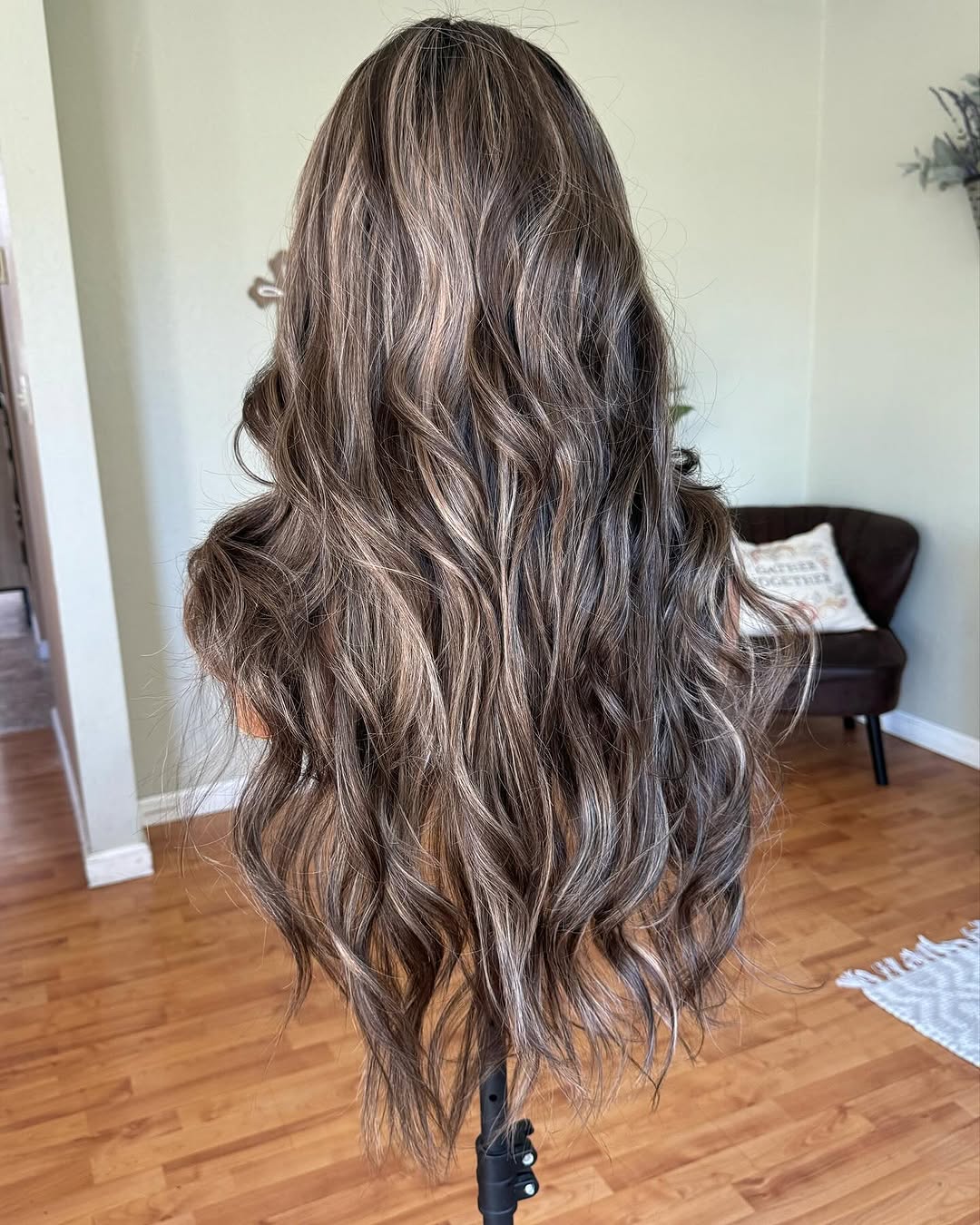 Undetecable Real HD Lace Body Wave Highlight Color Lace Front Human Hair Wig NCF71