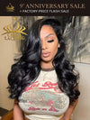 Chinalacewig 13X4 HD Frontal Wig Highlight Brown Bob Human Virgin Hair