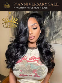 Chinalacewig 13X4 HD Frontal Wig Highlight Brown Bob Human Virgin Hair