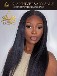 Chinalacewig 13X4 HD Frontal Wig Highlight Brown Bob Human Virgin Hair