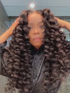 Chinalacewig Undetectable HD Lace Loose Wave Lace Front Wig With Pre-plucked Hairline NCF095