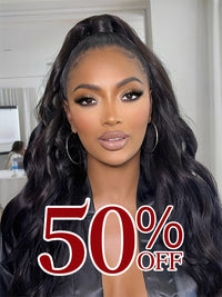VIP Customers Only 360 HD Lace Wig Body Wave Can Make a Pontail Wig SP03