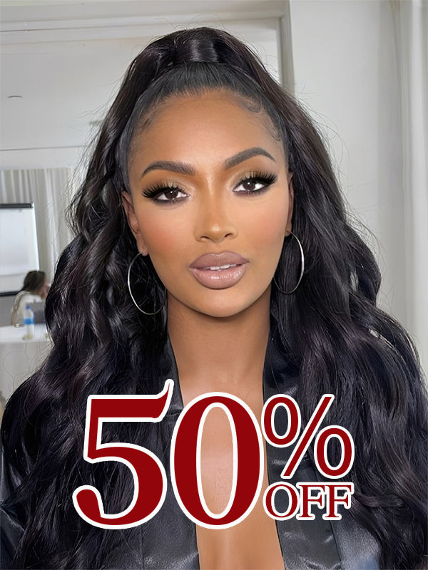 VIP Customers Only 360 HD Lace Wig Body Wave Can Make a Pontail Wig SP03