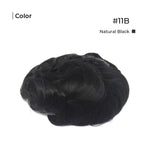 Mens Toupee 8"x 10" French Lace Mens Hairpiece Toupee For Men HD105