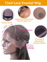 Flash Sale Highlight Color Body Wave Transparent 13x4 Lace Front Wig  FS01