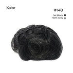 Mens Toupee 8"x10" Mono Silk Top Lace Toupee for Men M102