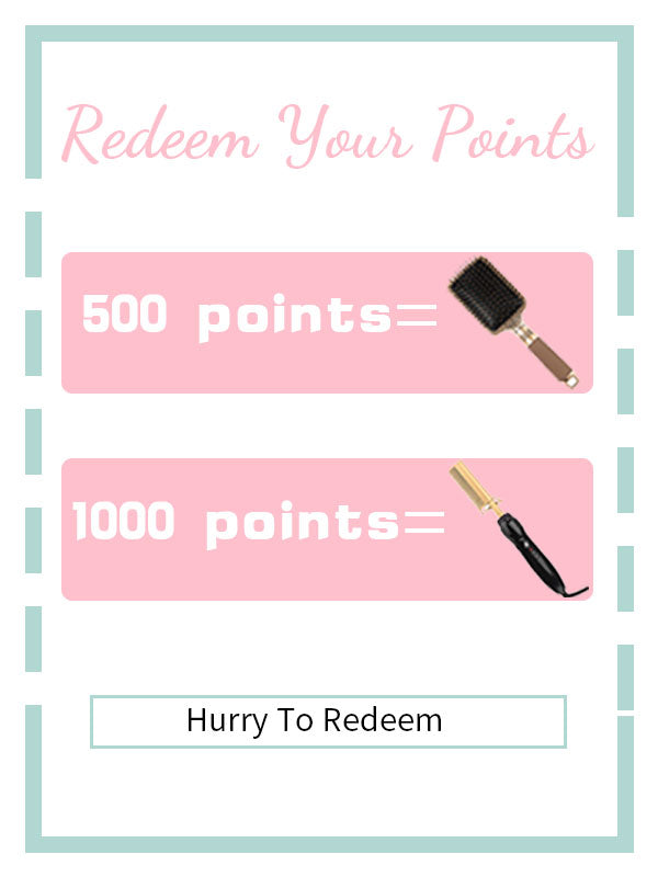 REDEEM YOUR POINTS CF001