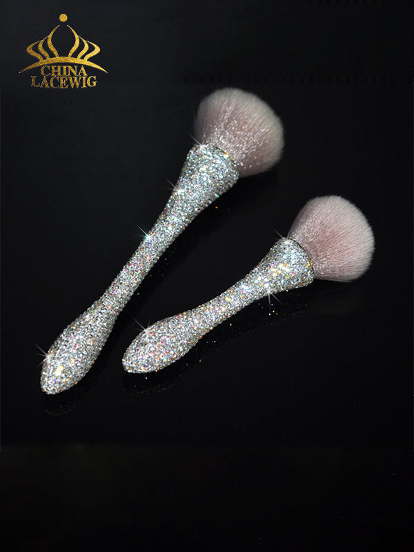 Chinalacewig Diamond Makeup Brush Large Stick Diamond Blush Brush CF03