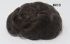 Mens Toupee  8"x 10" Thinnest Skin Base Hair Piece Disposable HD111