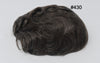 Mens Toupee  8"x 10" Thinnest Skin Base Hair Piece Disposable HD111