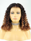 Stylish Balayage Bouncy Curly 6in Fitted Glueless HD Lace Wig GW03