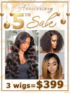 Chinalacewig Anniversary Sale 3 Wigs $399 Body Wave Curly Bob And Ombre #1b/27 Lace Closure Wigs CD05