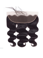 Chinalacewig 13x4 Ear To Ear HD Lace Frontals With Baby Hair Brazilian Virgin Hair CF018
