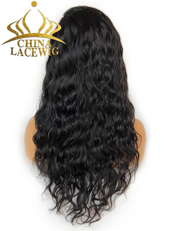 150% Density Deep Wave HD Lace 360 Lace Frontal Wigs With Baby Hair CF174