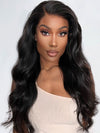 Chinalacewig Annversary Sale Blonde 613 Bob And Black Body Wave Transparent Lace Wigs CD04