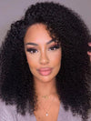 Chinalacewig Best Undetectable HD Lace Virgin Human Hair  Afro Curl 13x6 HD Lace Wig NCF96china lace wigs  shop human hair wigs wigs for women