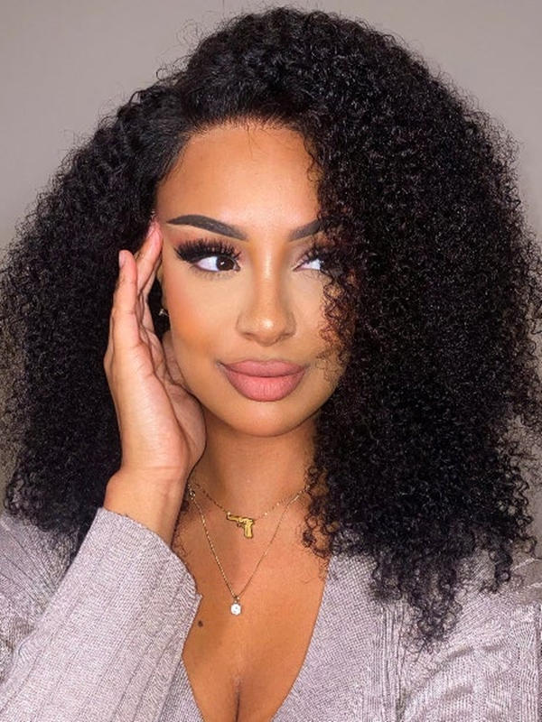 Chinalacewig Best Undetectable HD Lace Virgin Human Hair  Afro Curl 13x6 HD Lace Wig NCF96china lace wigs  shop human hair wigs wigs for women
