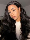 Chinalacewig Body Wave 13x6 HD Lace Front Wigs With Pre-Plucked Natural Hairline CF041