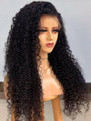 Chinalacewig Brazilian Virgin Hair 9A Grade Human Hair Undetectable Full HD Lace Curly Wigs NCF102