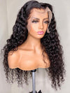 Chinalacewig Brazilian Virgin Human Hair Full HD Lace Deep Curly Hair With Bleached Knots CF370